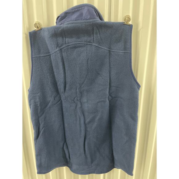 Women’s Adidas Stadium Navy Fleece Vest Size M - Picture 7 of 8